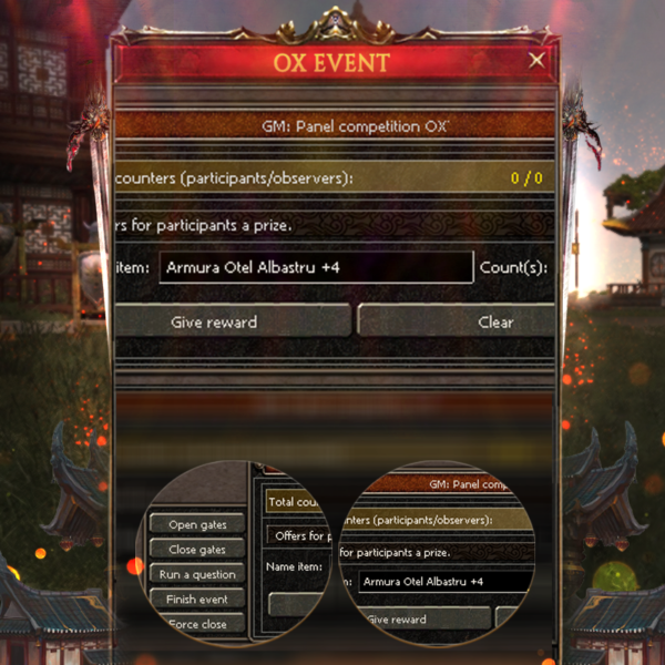 OX Event