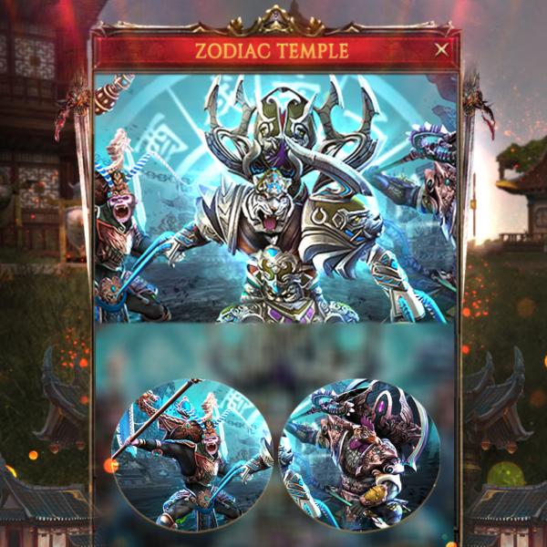 Zodiac Temple